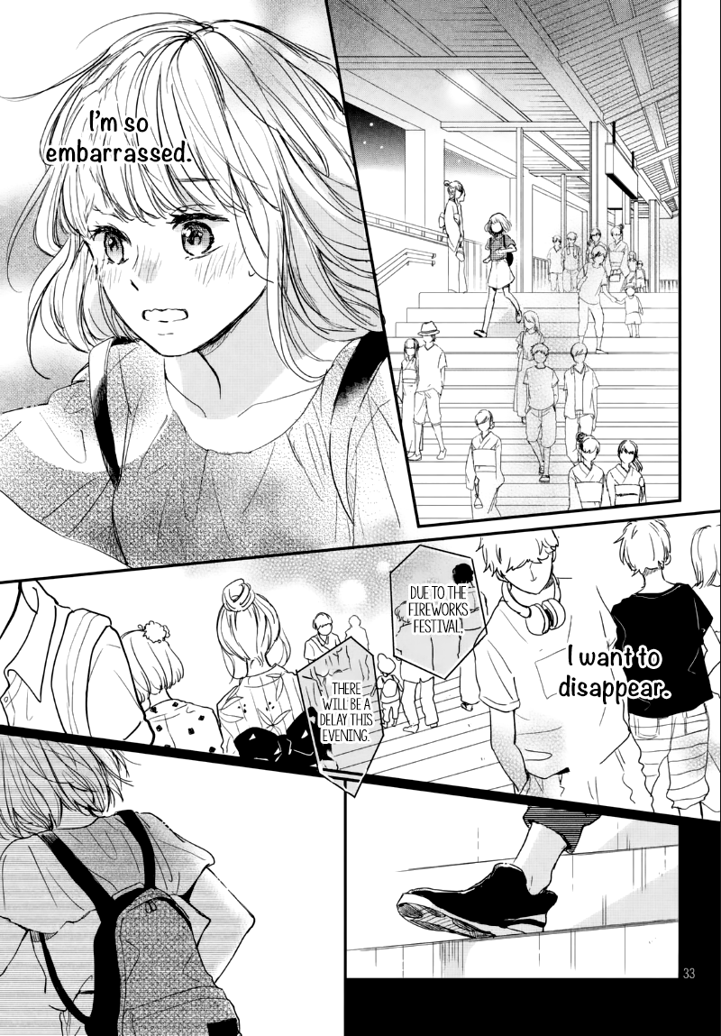 Houkago, Koishita - Chapter 7