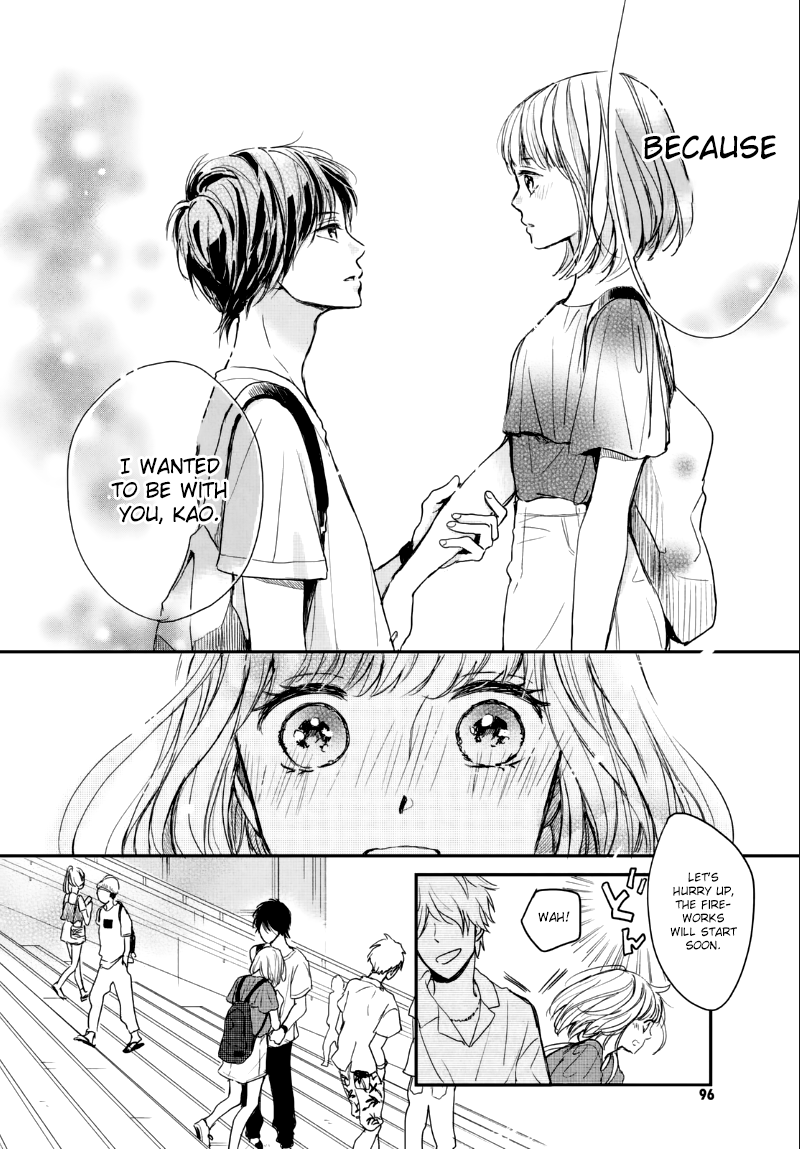 Houkago, Koishita - Chapter 7