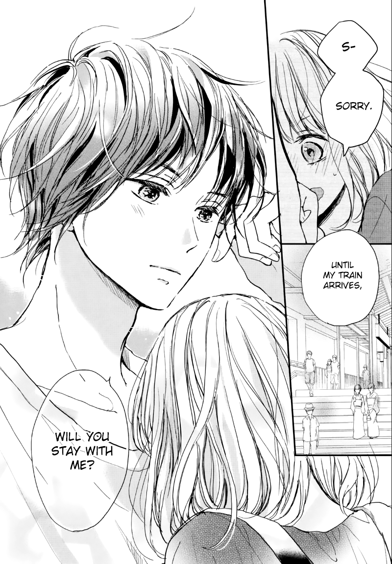 Houkago, Koishita - Chapter 7