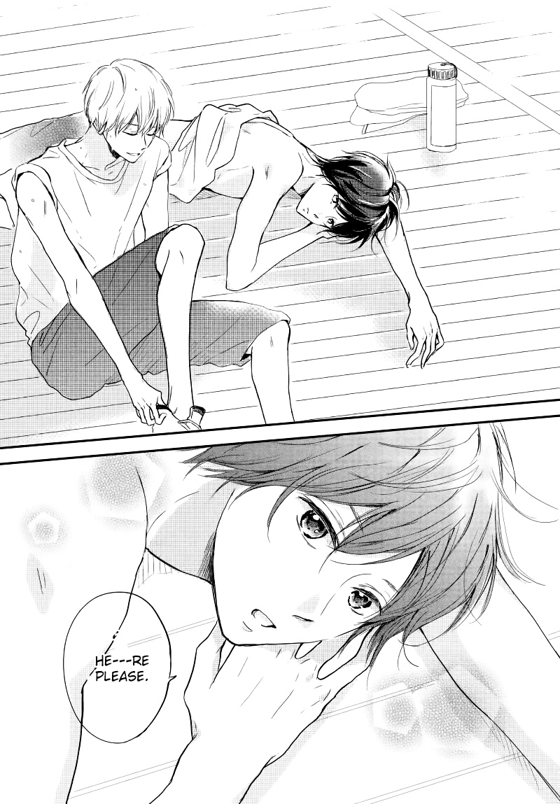 Houkago, Koishita - Vol.5 Chapter 17: Beyond Your View