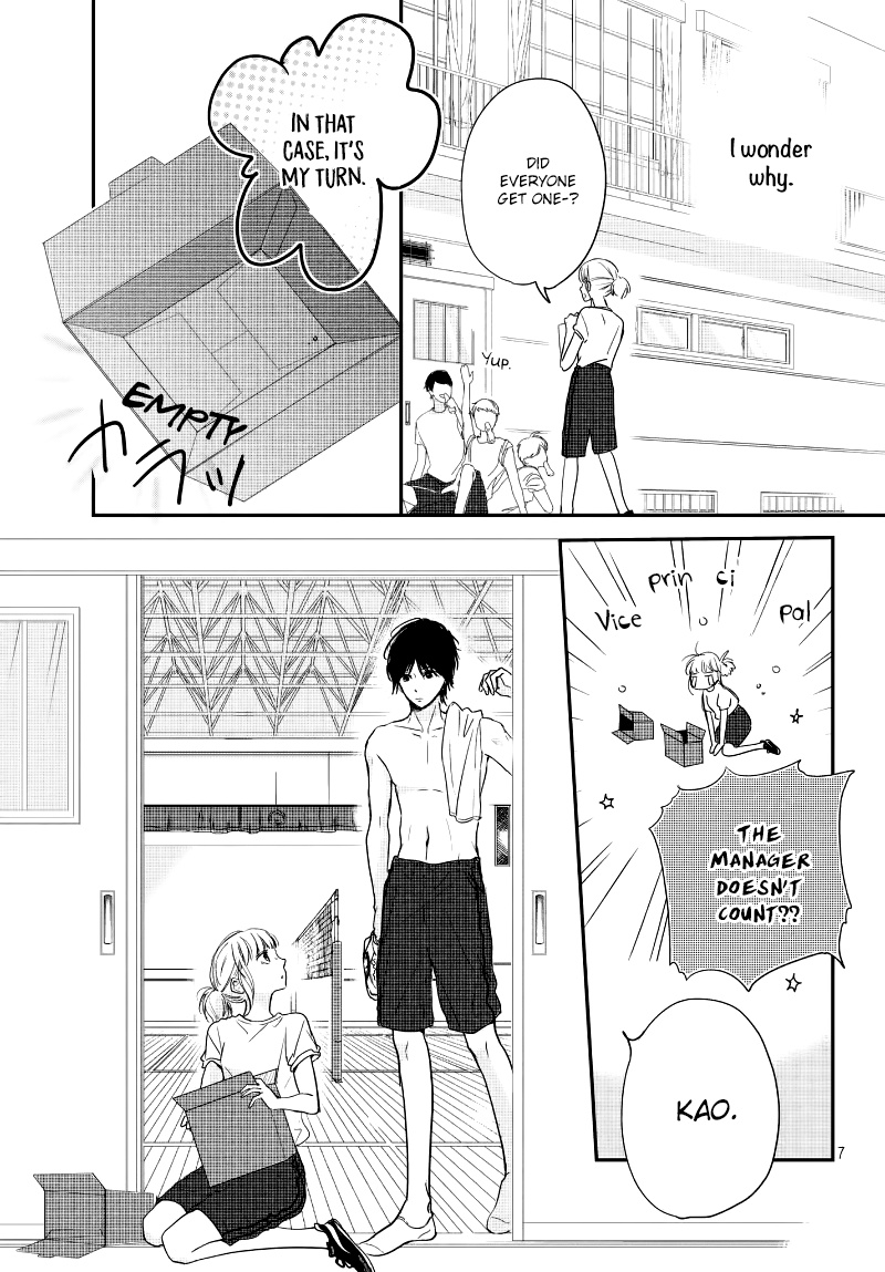 Houkago, Koishita - Vol.5 Chapter 17: Beyond Your View