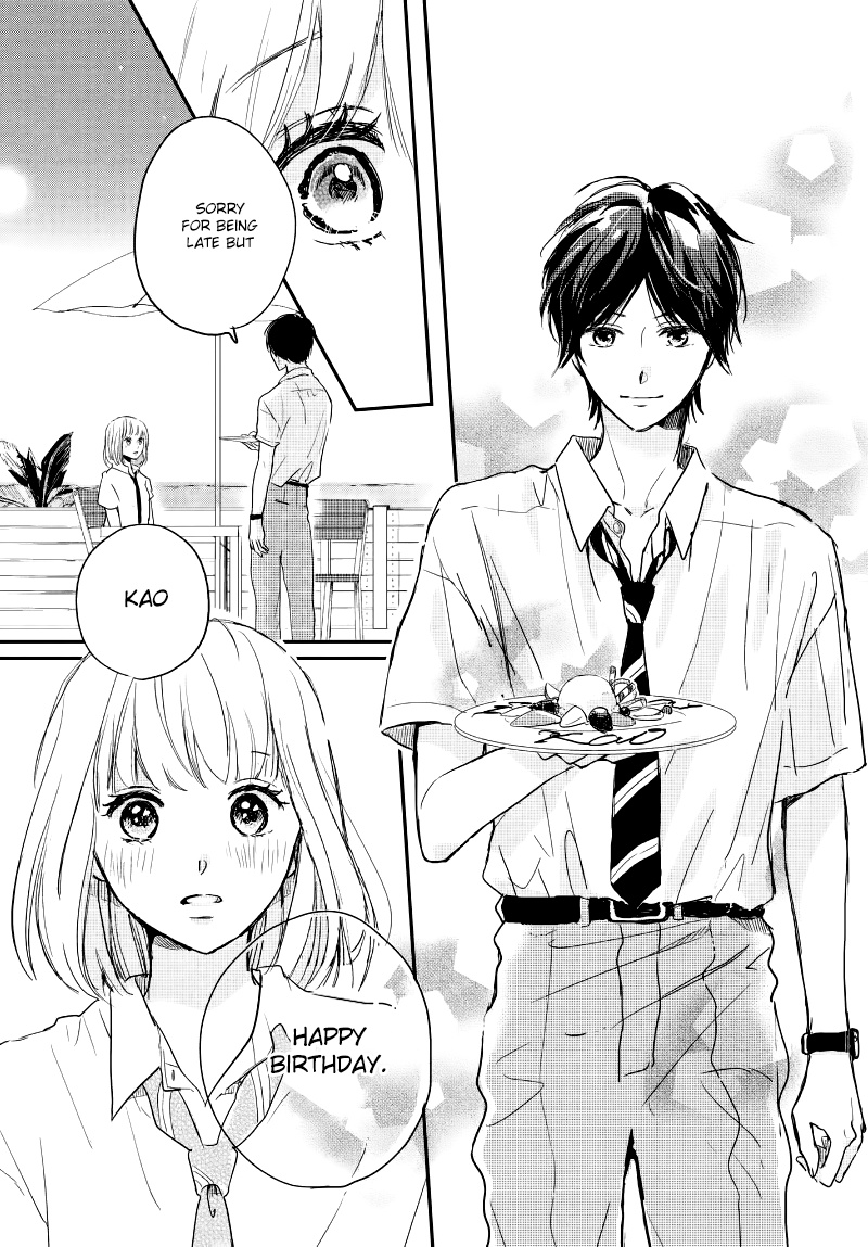 Houkago, Koishita - Vol.5 Chapter 17: Beyond Your View