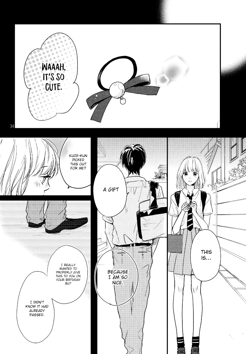 Houkago, Koishita - Vol.5 Chapter 17: Beyond Your View