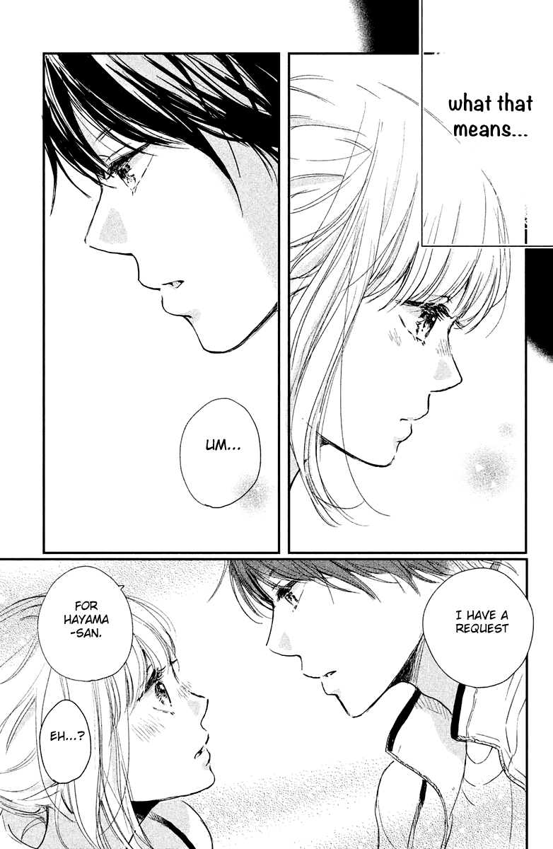 Houkago, Koishita - Chapter 4