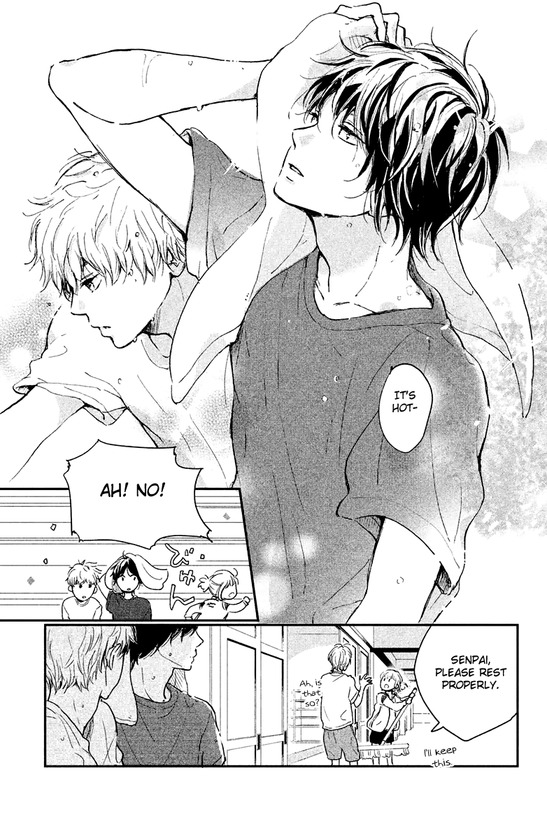 Houkago, Koishita - Chapter 4