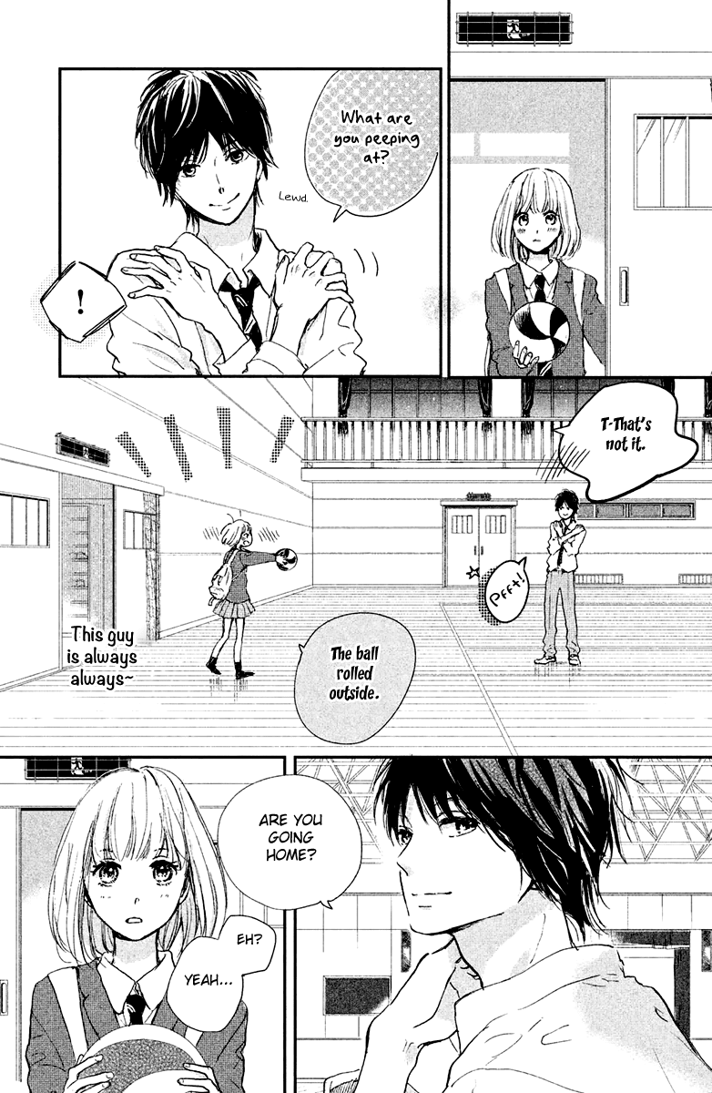 Houkago, Koishita - Chapter 4