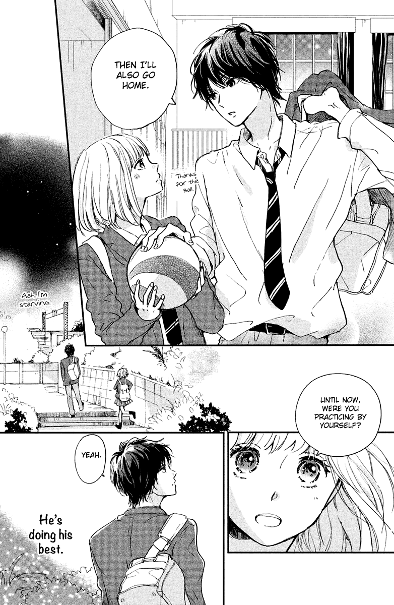 Houkago, Koishita - Chapter 4