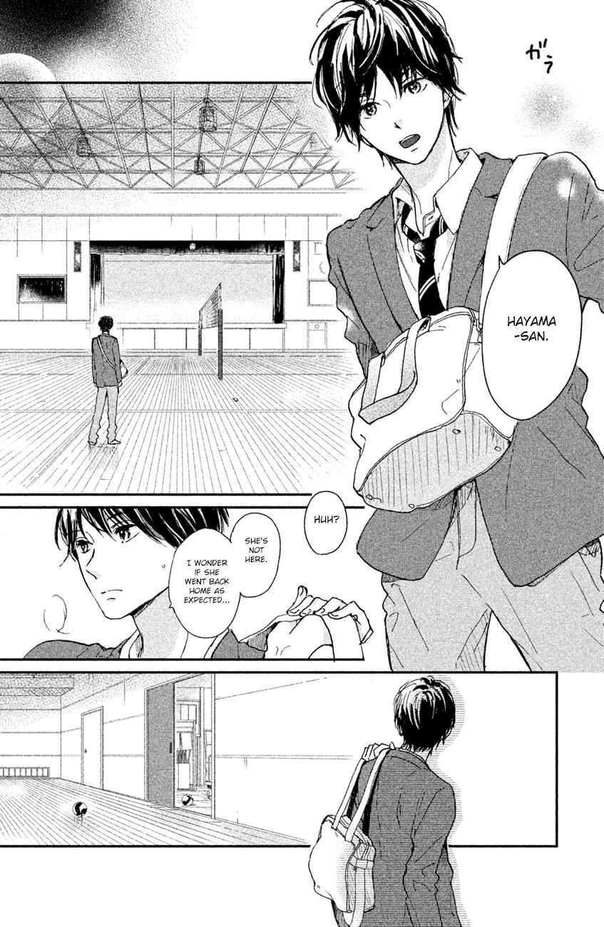 Houkago, Koishita - Chapter 2