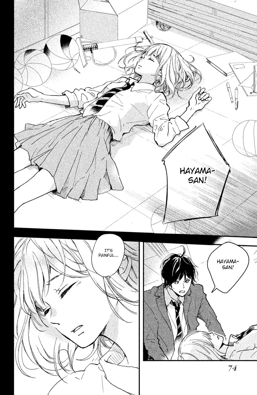 Houkago, Koishita - Chapter 2