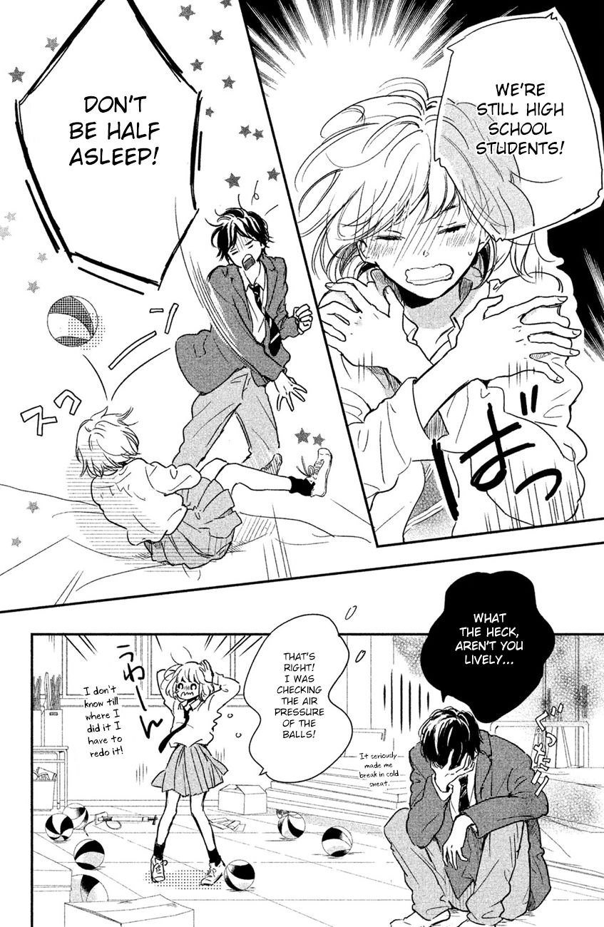 Houkago, Koishita - Chapter 2