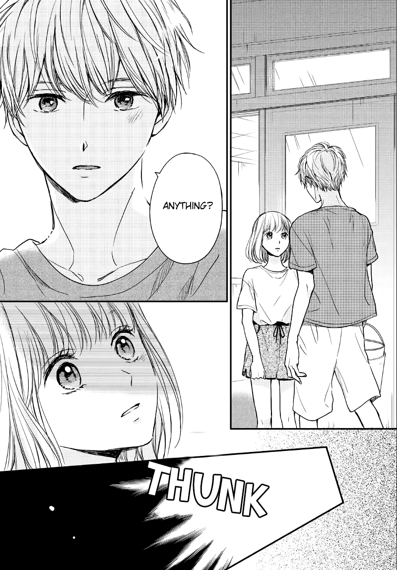 Houkago, Koishita - Chapter 10: Evening Firewords