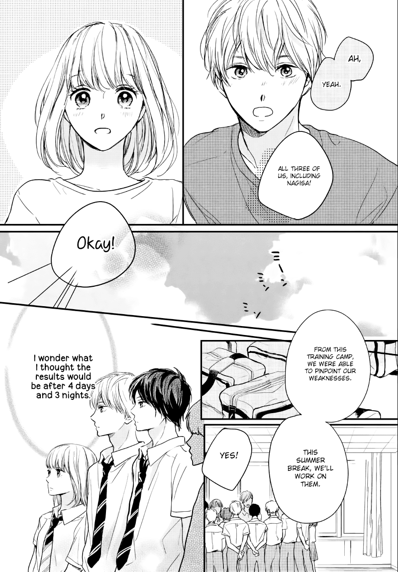 Houkago, Koishita - Chapter 11: An Unyielding Heart