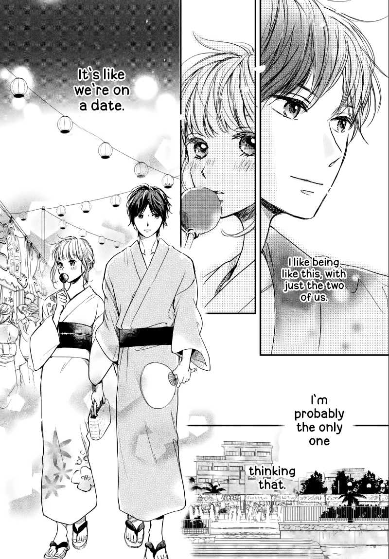 Houkago, Koishita - Chapter 11: An Unyielding Heart