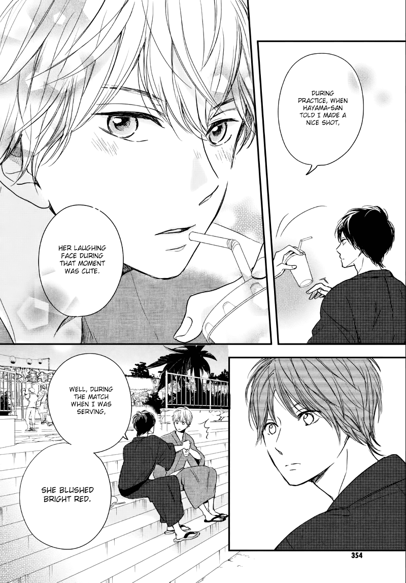 Houkago, Koishita - Chapter 11: An Unyielding Heart