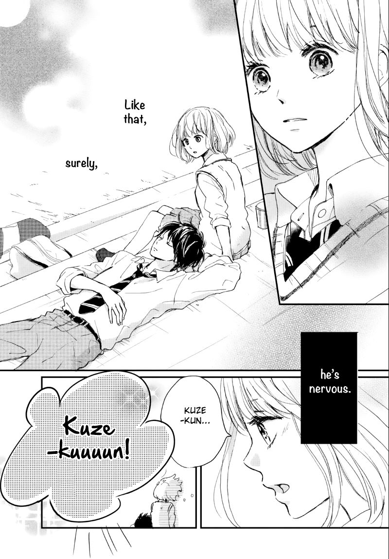 Houkago, Koishita - Chapter 5