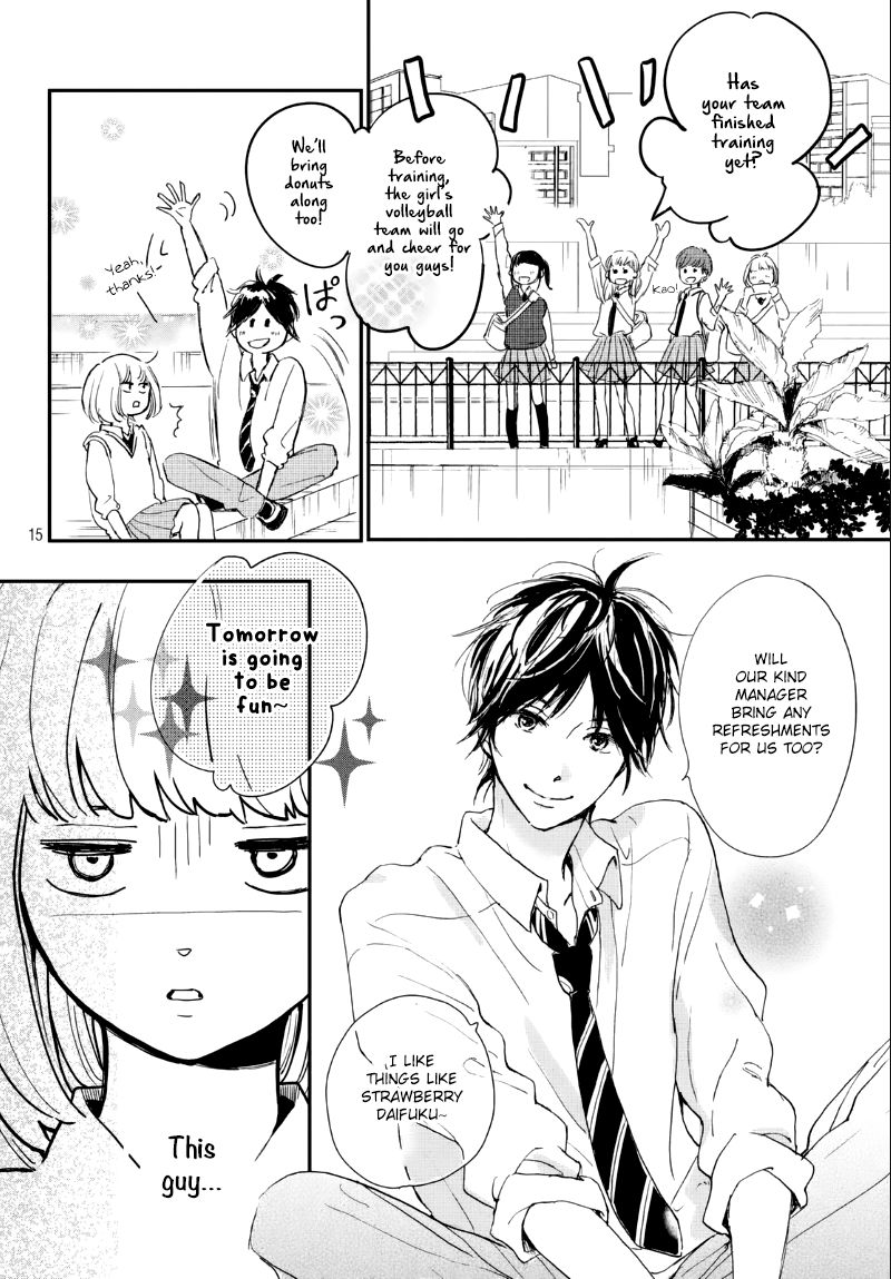 Houkago, Koishita - Chapter 5