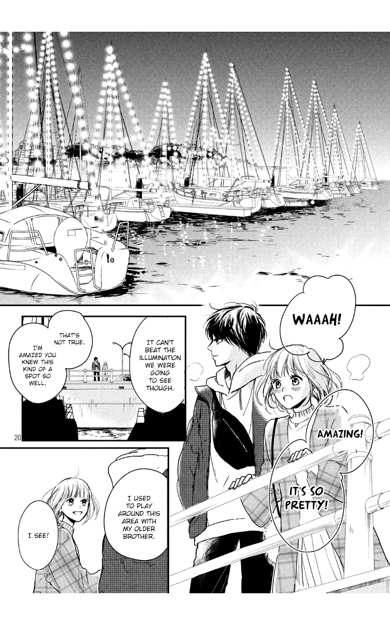 Houkago, Koishita - Vol.8 Chapter 31: On A Holy Night