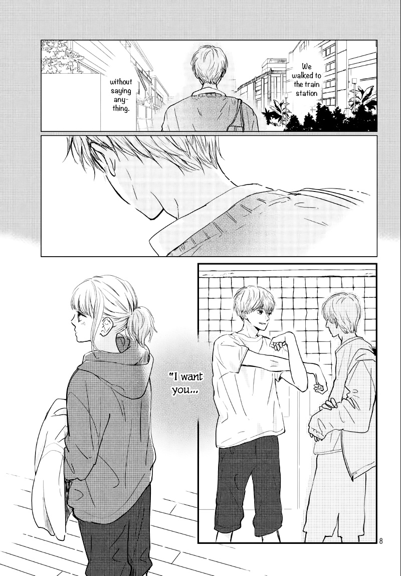 Houkago, Koishita - Vol.6 Chapter 24: The Day Before The Match