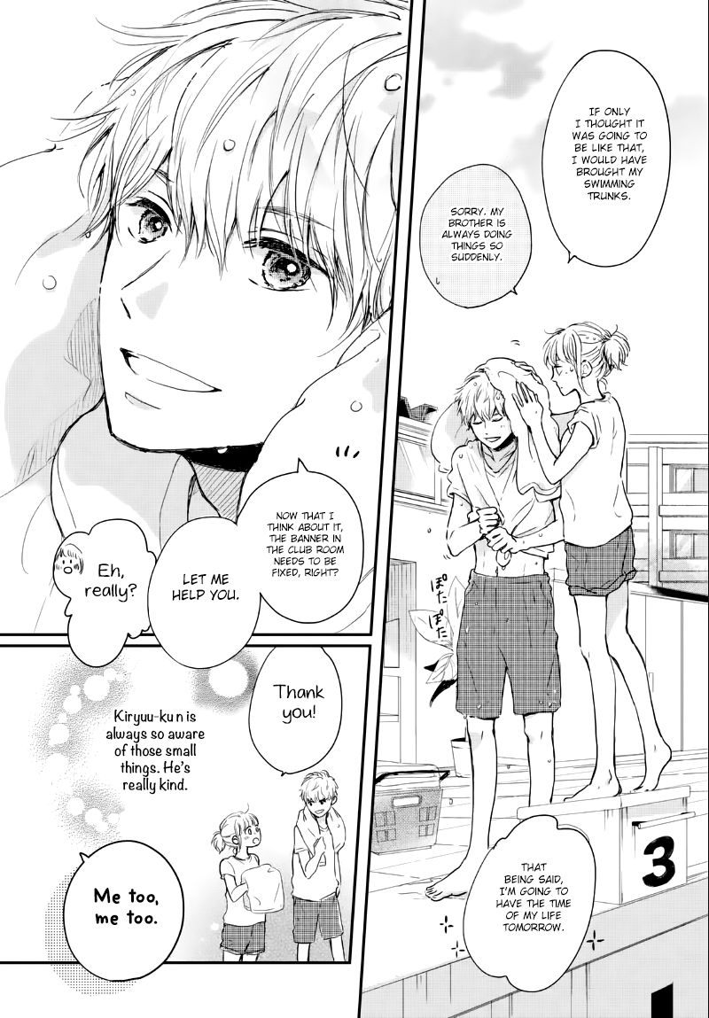 Houkago, Koishita - Chapter 6