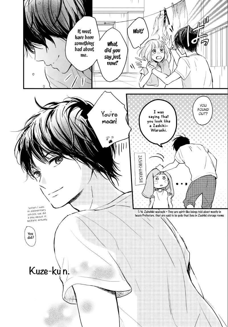 Houkago, Koishita - Chapter 6