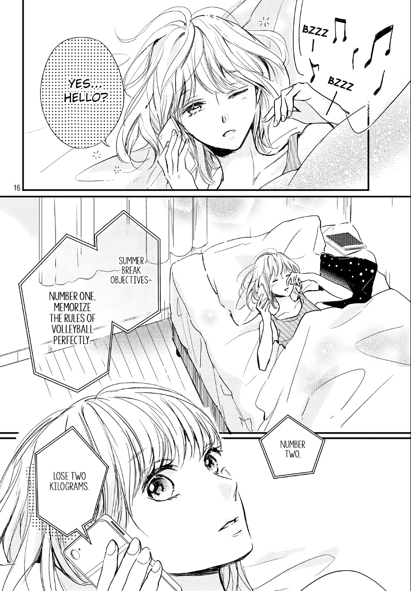 Houkago, Koishita - Chapter 12: Ocean-Colored Vacation