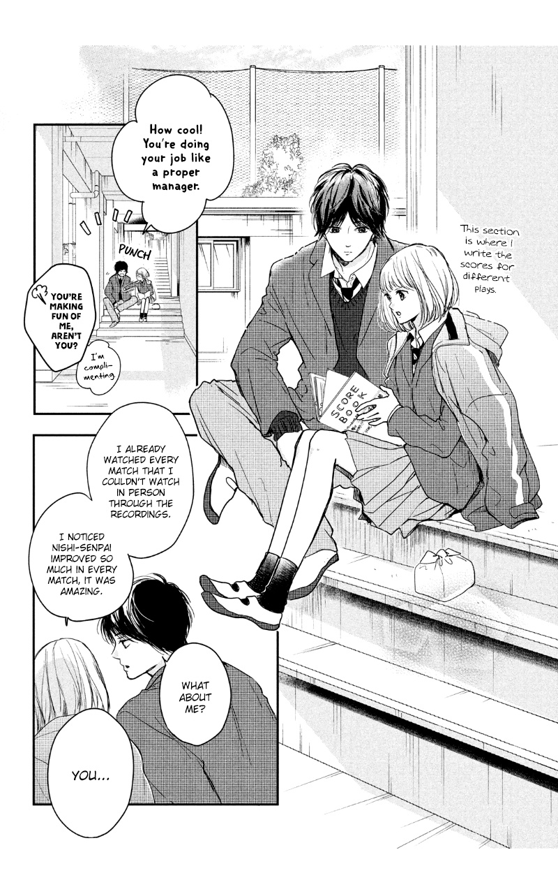 Houkago, Koishita - Vol.8 Chapter 30: Club Activities, Love, And Youth