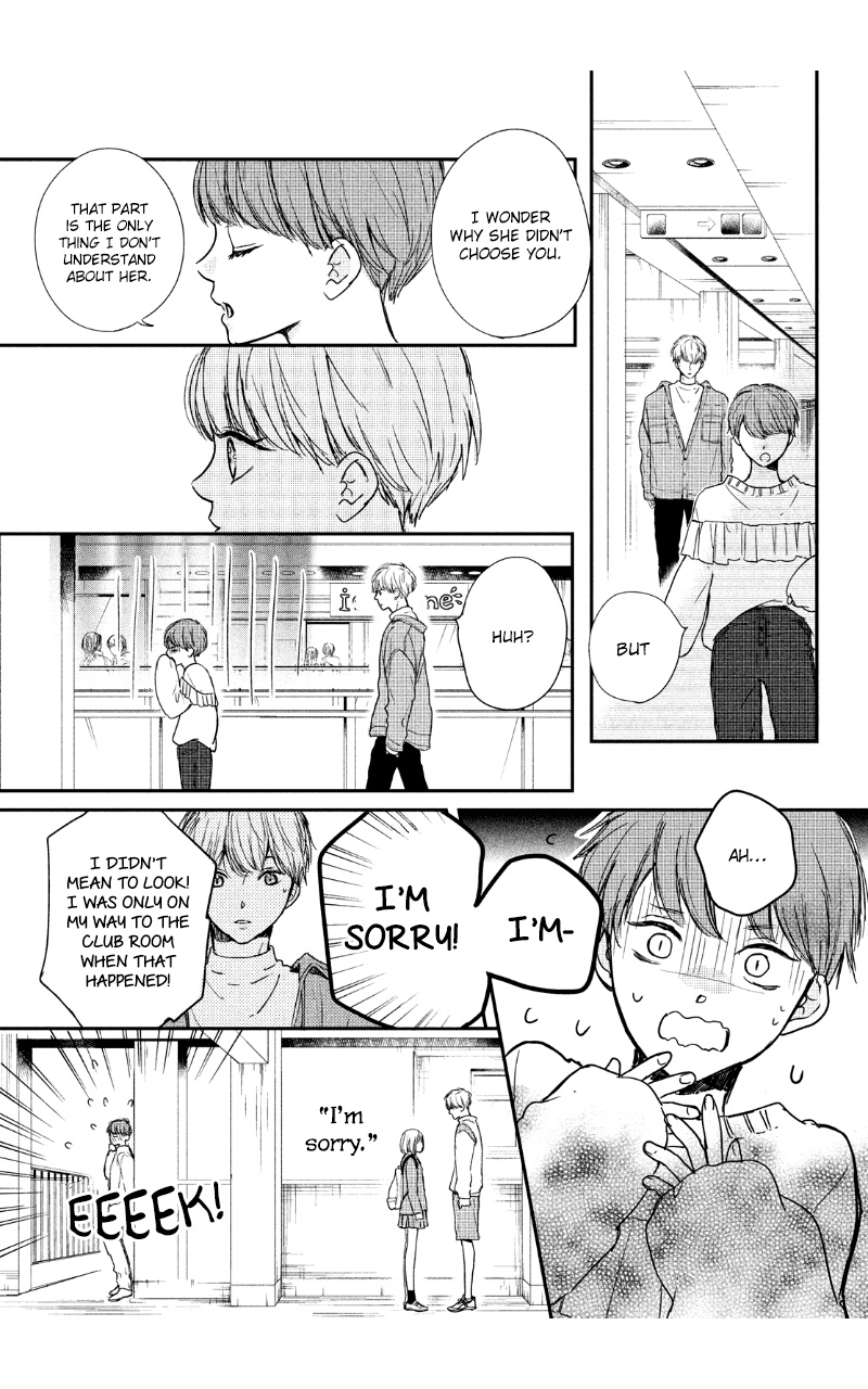 Houkago, Koishita - Vol.8 Chapter 30: Club Activities, Love, And Youth