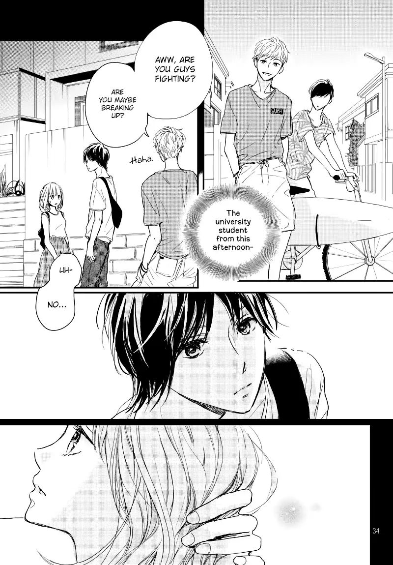 Houkago, Koishita - Vol.4 Chapter 13: Fake