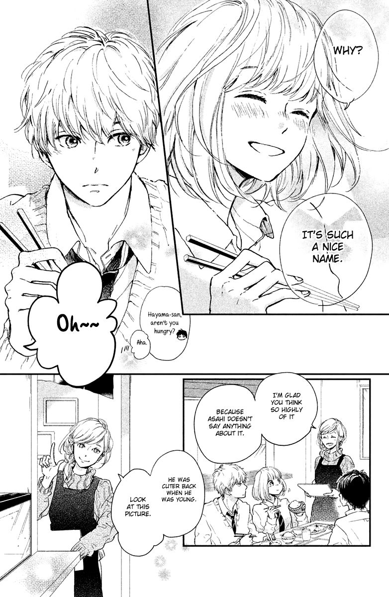 Houkago, Koishita - Chapter 3 : Q & A