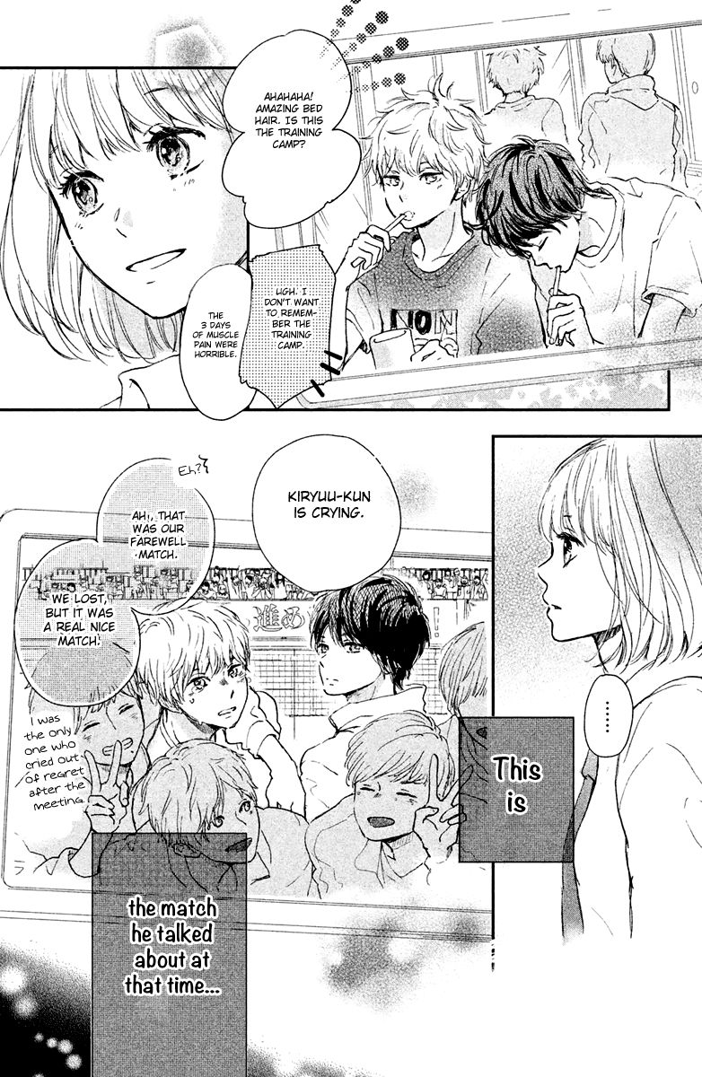 Houkago, Koishita - Chapter 3 : Q & A