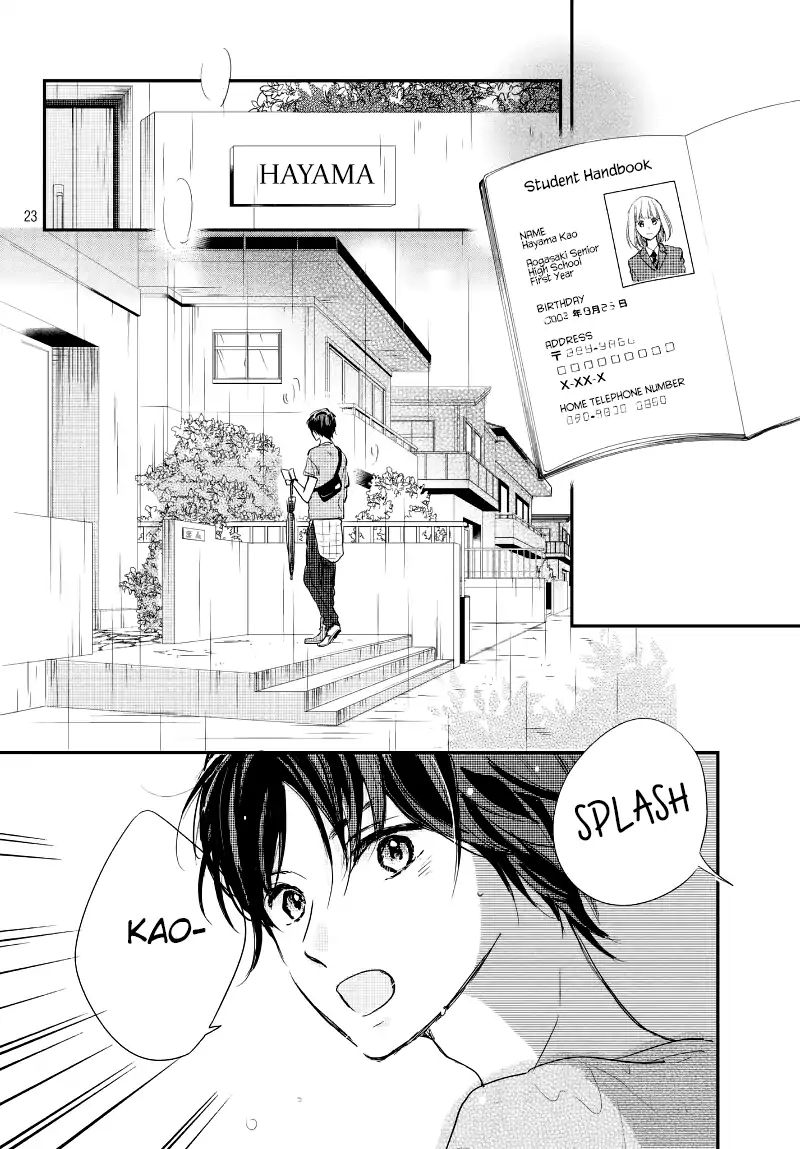 Houkago, Koishita - Vol.4 Chapter 15: Rain Of Tears