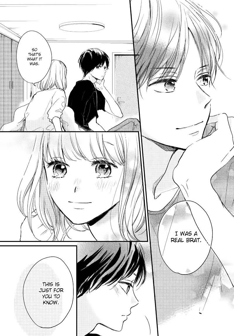 Houkago, Koishita - Vol.4 Chapter 16