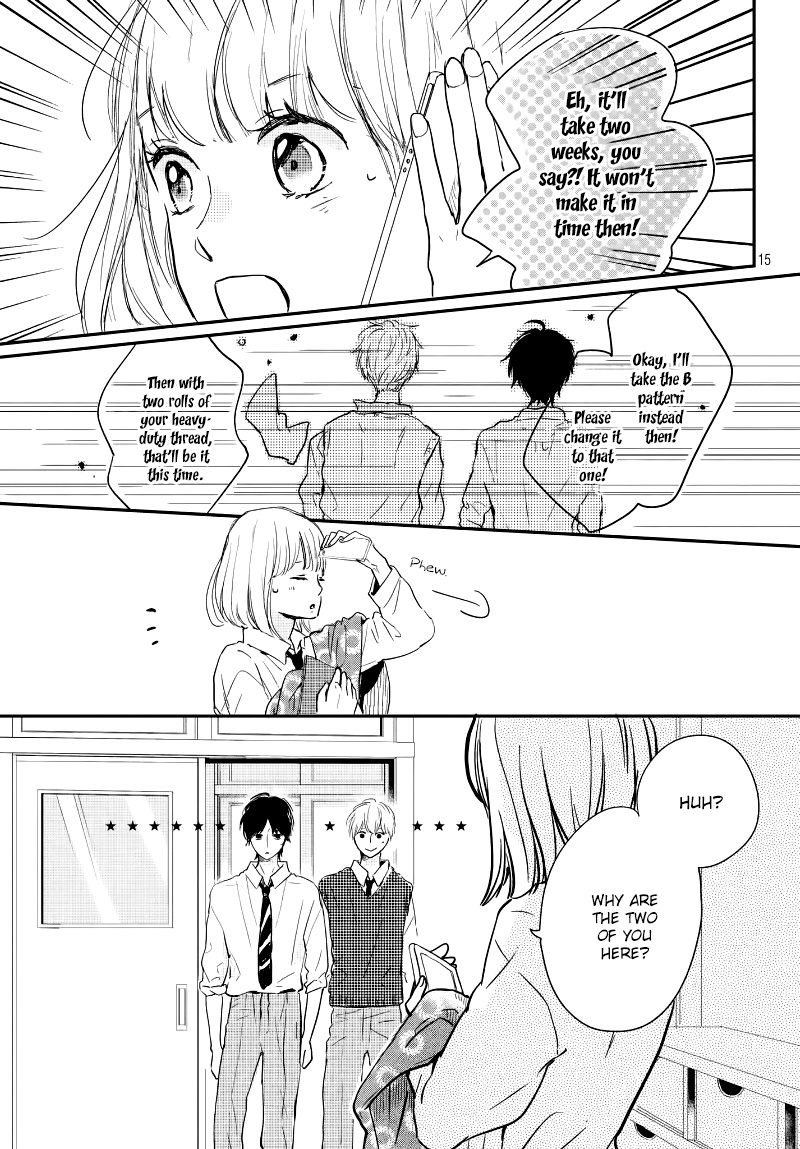 Houkago, Koishita - Vol.5 Chapter 18: I Want To Give It My All