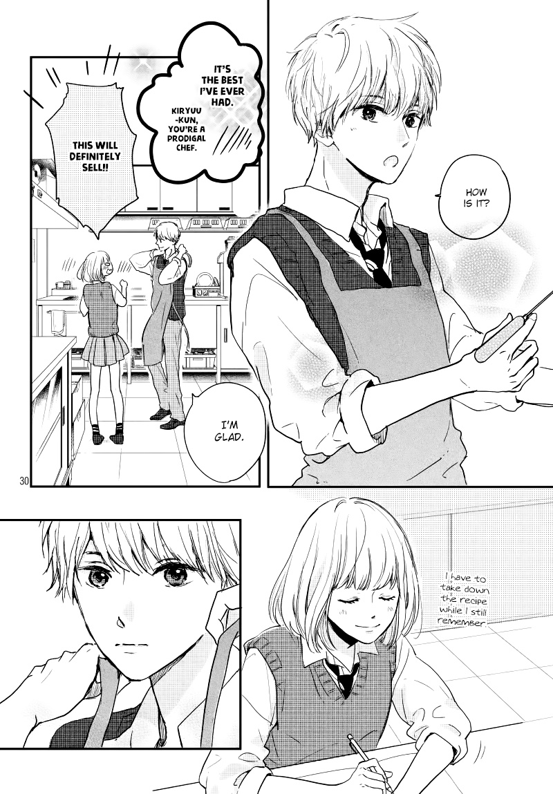 Houkago, Koishita - Vol.5 Chapter 18: I Want To Give It My All