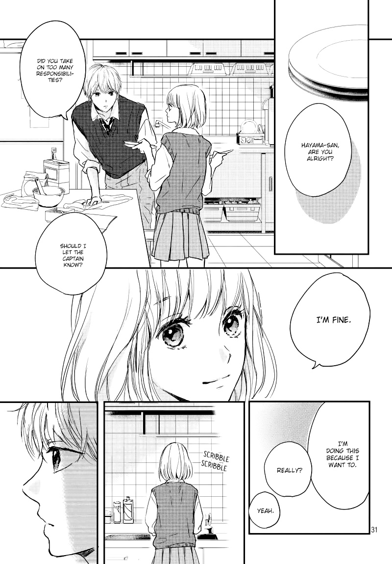 Houkago, Koishita - Vol.5 Chapter 18: I Want To Give It My All