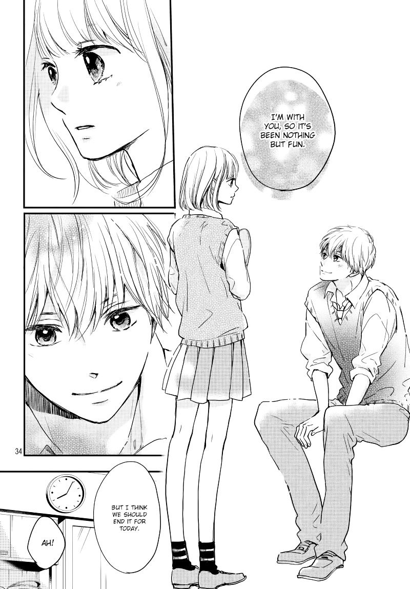 Houkago, Koishita - Vol.5 Chapter 18: I Want To Give It My All