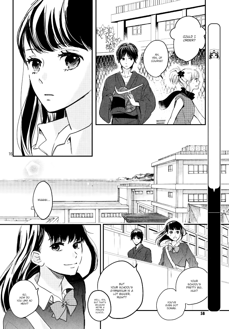 Houkago, Koishita - Vol.5 Chapter 20: Culture Festival