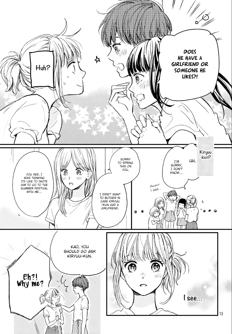 Houkago, Koishita - Chapter 9: Profile