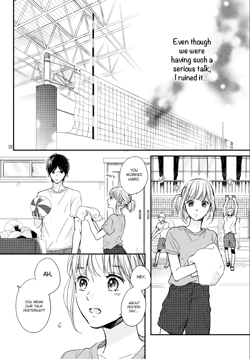 Houkago, Koishita - Chapter 9: Profile