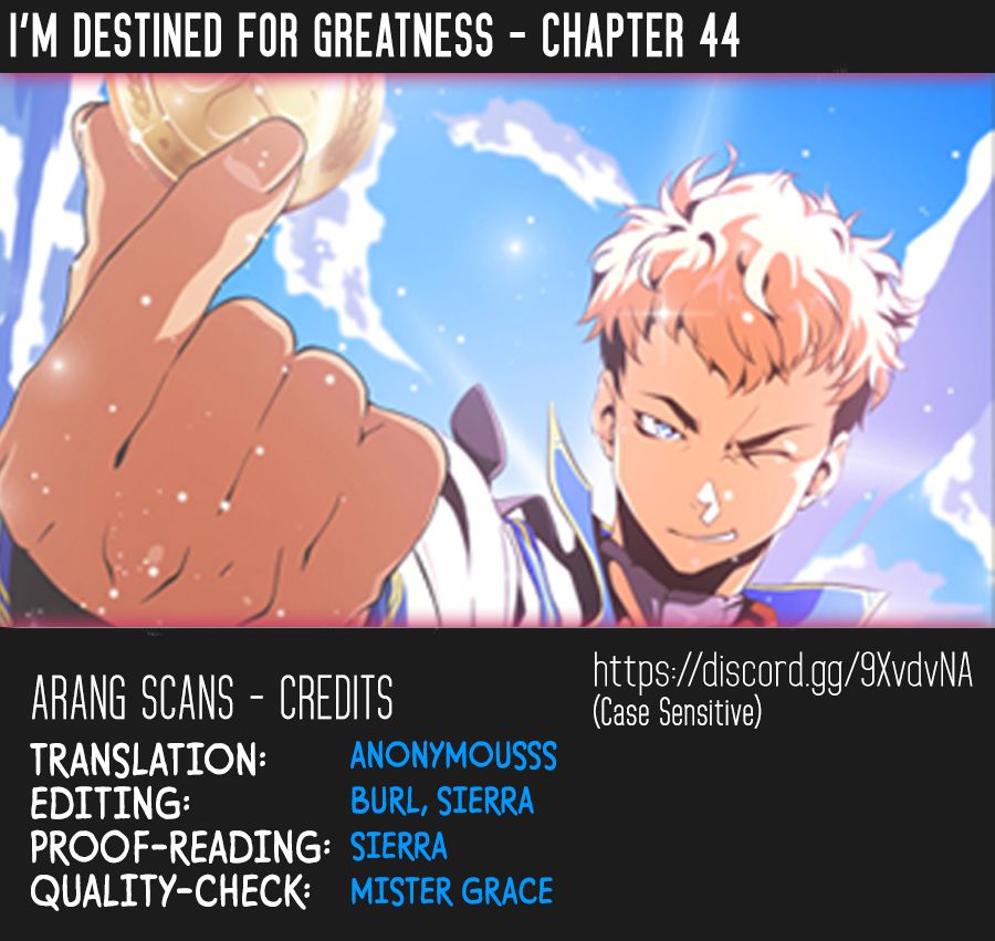 I'm Destined For Greatness! - Chapter 44