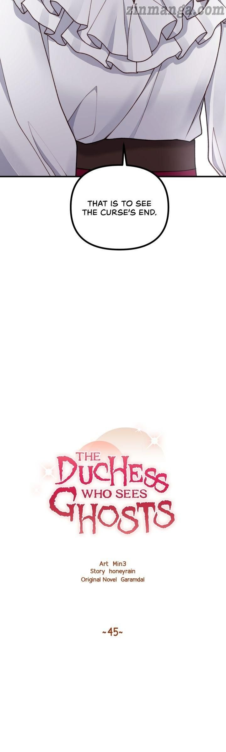 The Duchess Who Sees Ghosts - Chapter 45