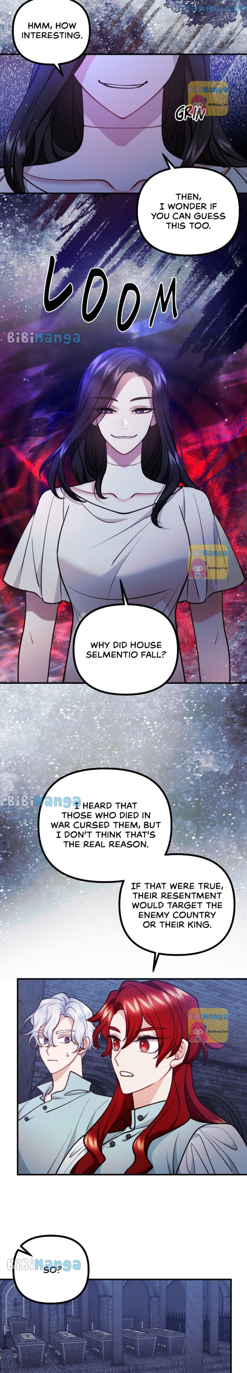 The Duchess Who Sees Ghosts - Chapter 93