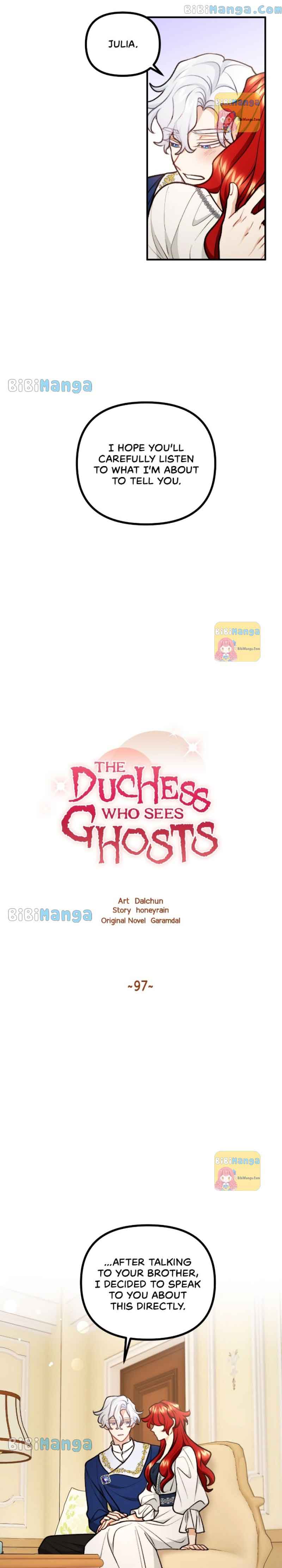 The Duchess Who Sees Ghosts - Chapter 97