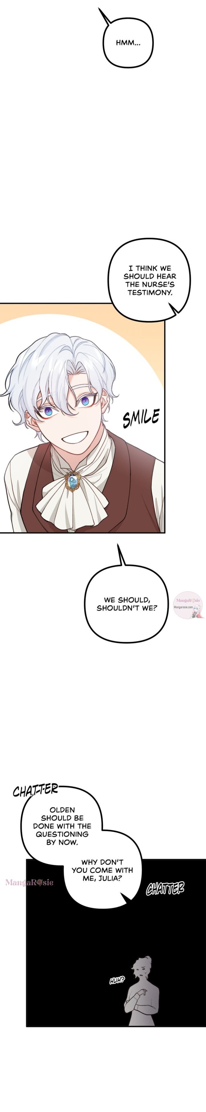 The Duchess Who Sees Ghosts - Chapter 38