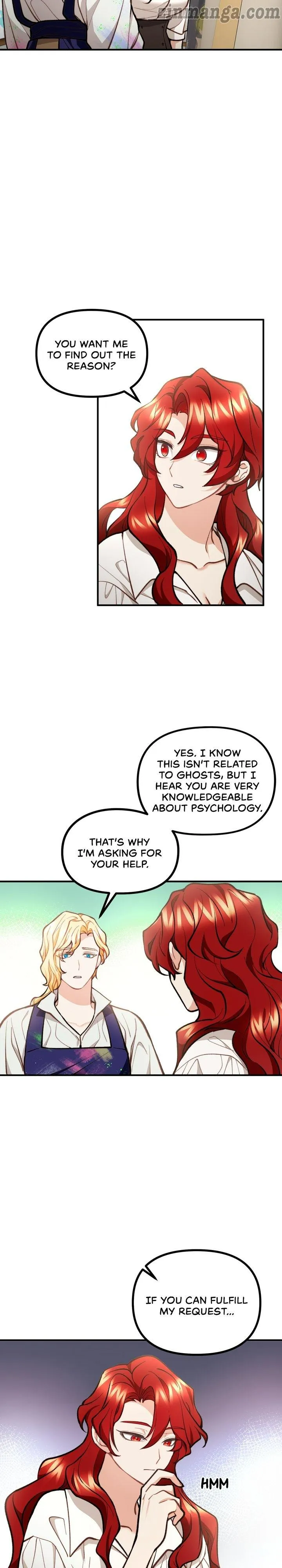 The Duchess Who Sees Ghosts - Chapter 57