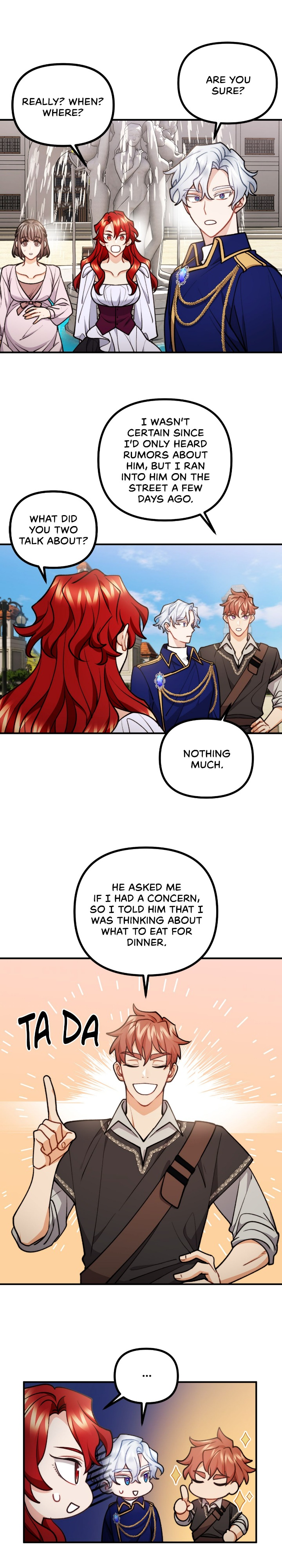 The Duchess Who Sees Ghosts - Chapter 87