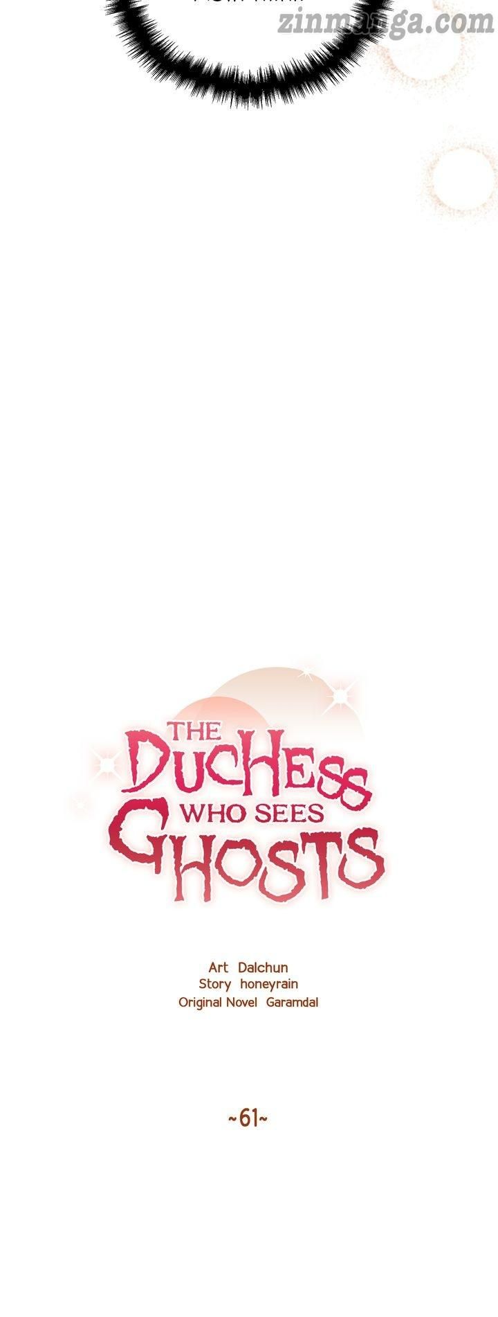 The Duchess Who Sees Ghosts - Chapter 61