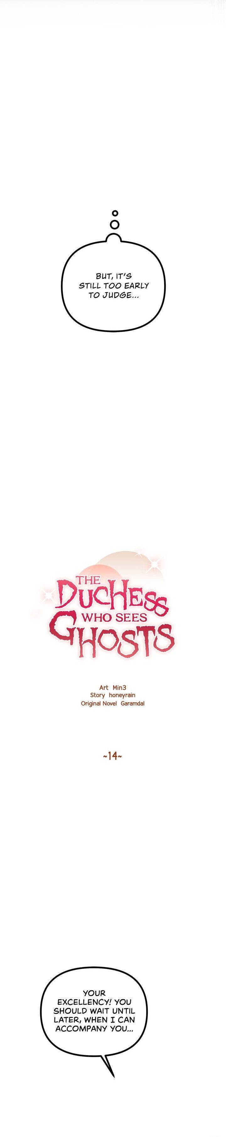 The Duchess Who Sees Ghosts - Chapter 14