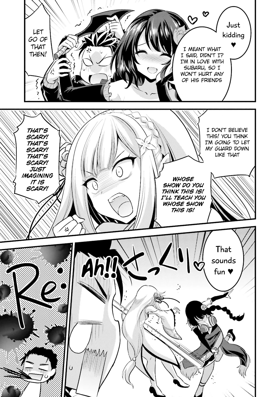 Re:zero Kara Hajimeru Isekai Seikatsu Official Anthology - Chapter 3: Elsa-San Lovestruck