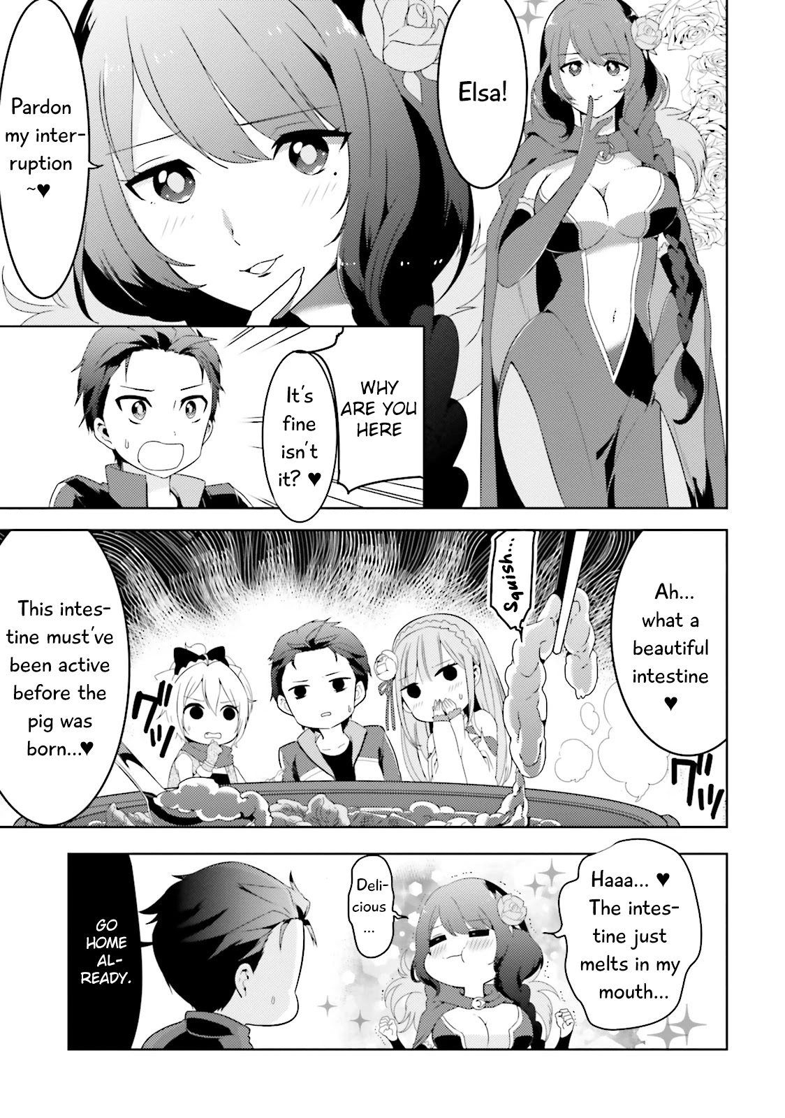 Re:zero Kara Hajimeru Isekai Seikatsu Official Anthology - Chapter 4: I Prefer To Finish A Hot Pot With Rice